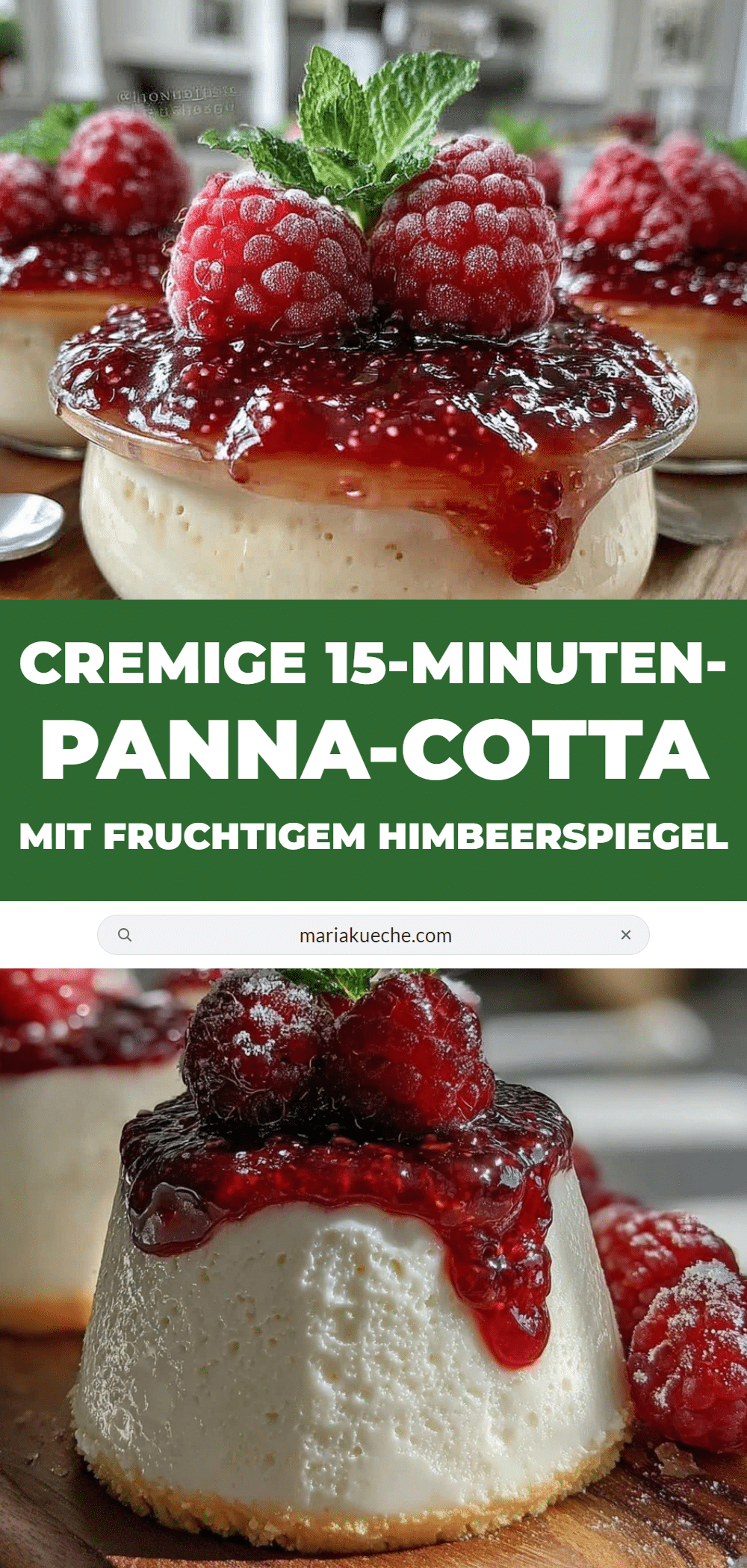 15-Minuten-Panna-Cotta recipe