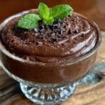 3-Zutaten-Mousse-au-Chocolat ohne Ei - featured image