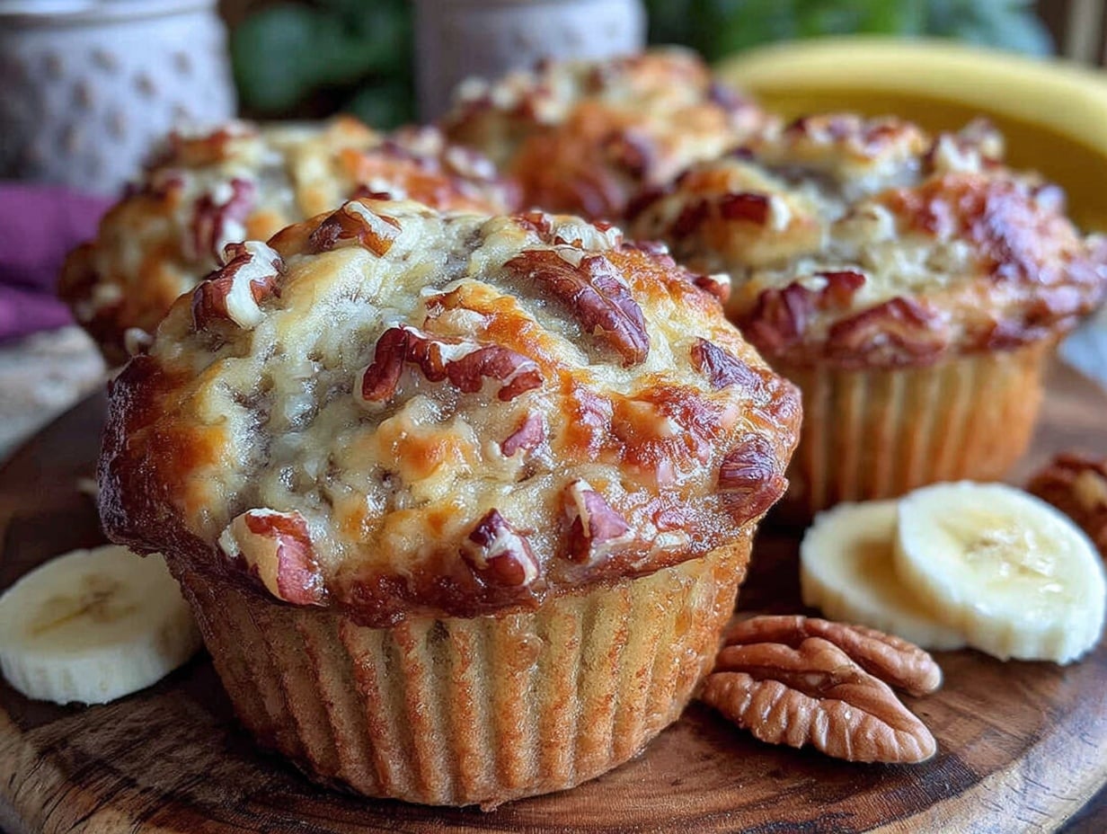 Bananen-Walnuss-Muffins ohne Zucker preparation steps