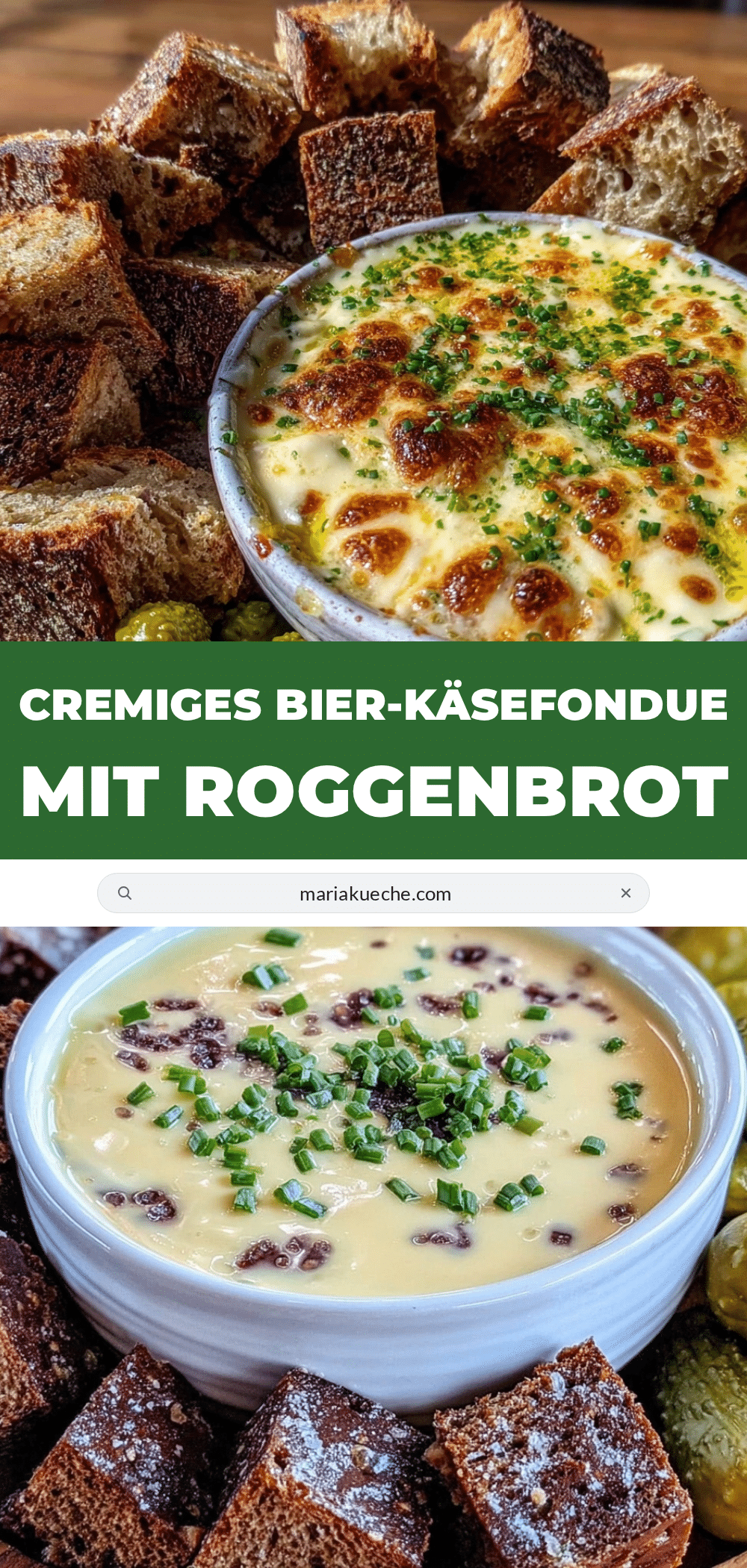 Bier-Käsefondue recipe