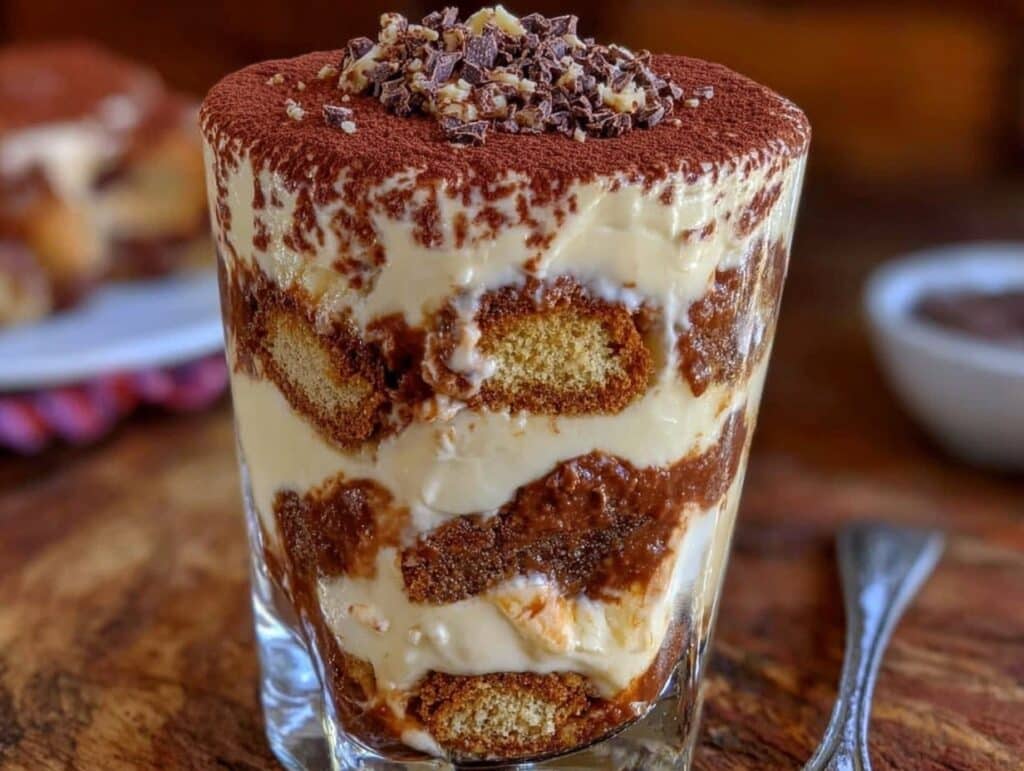 Blitz-Tiramisu ohne rohes Ei - featured image