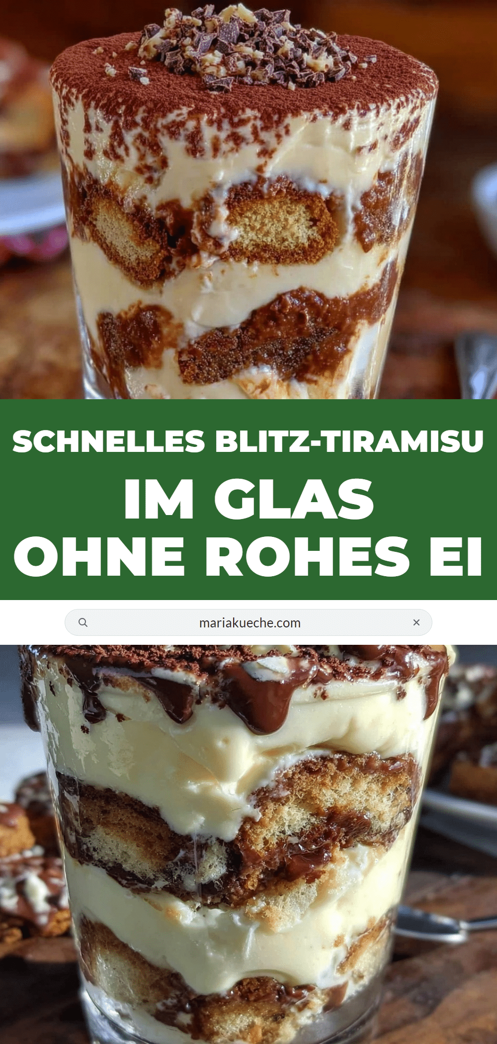 Blitz-Tiramisu ohne rohes Ei recipe