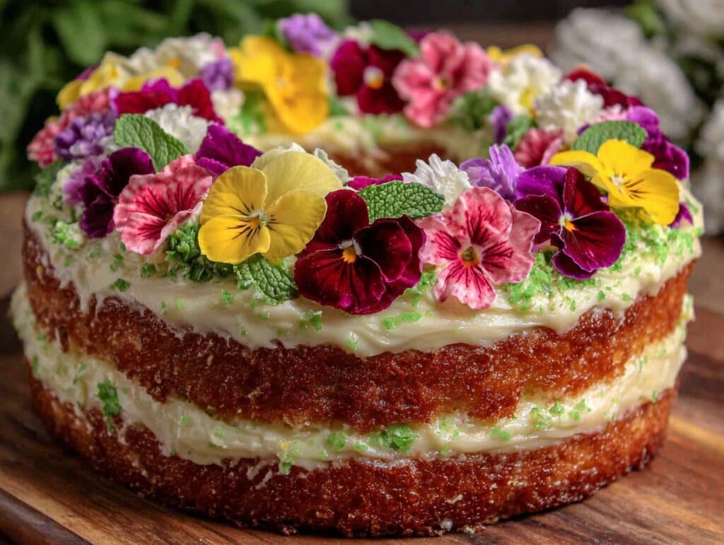 Blumenkranz-Torte - featured image