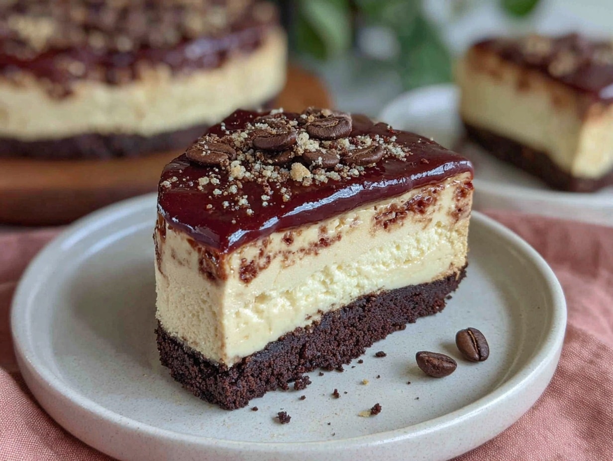 cremige eiskaffee-torte preparation steps