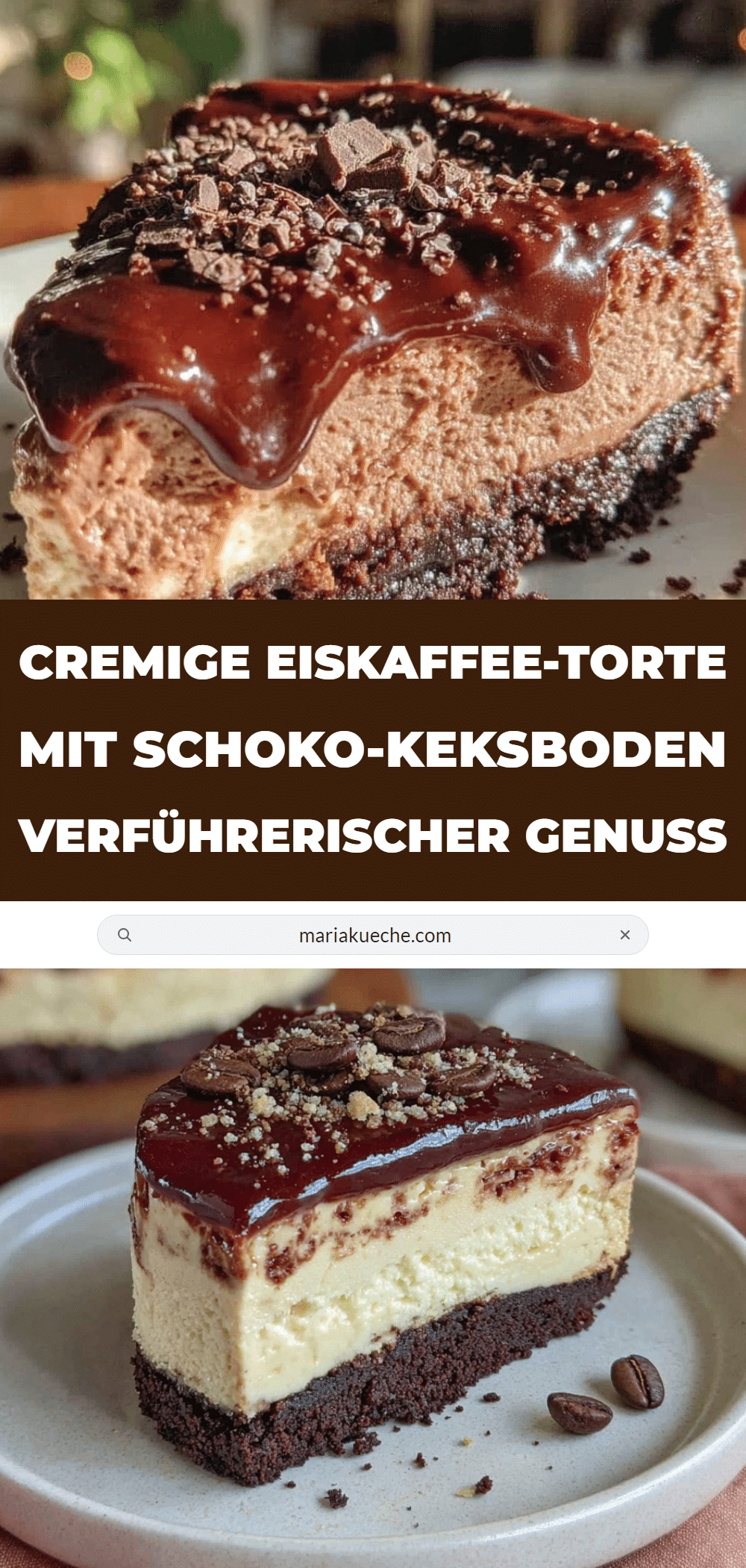 cremige eiskaffee-torte recipe
