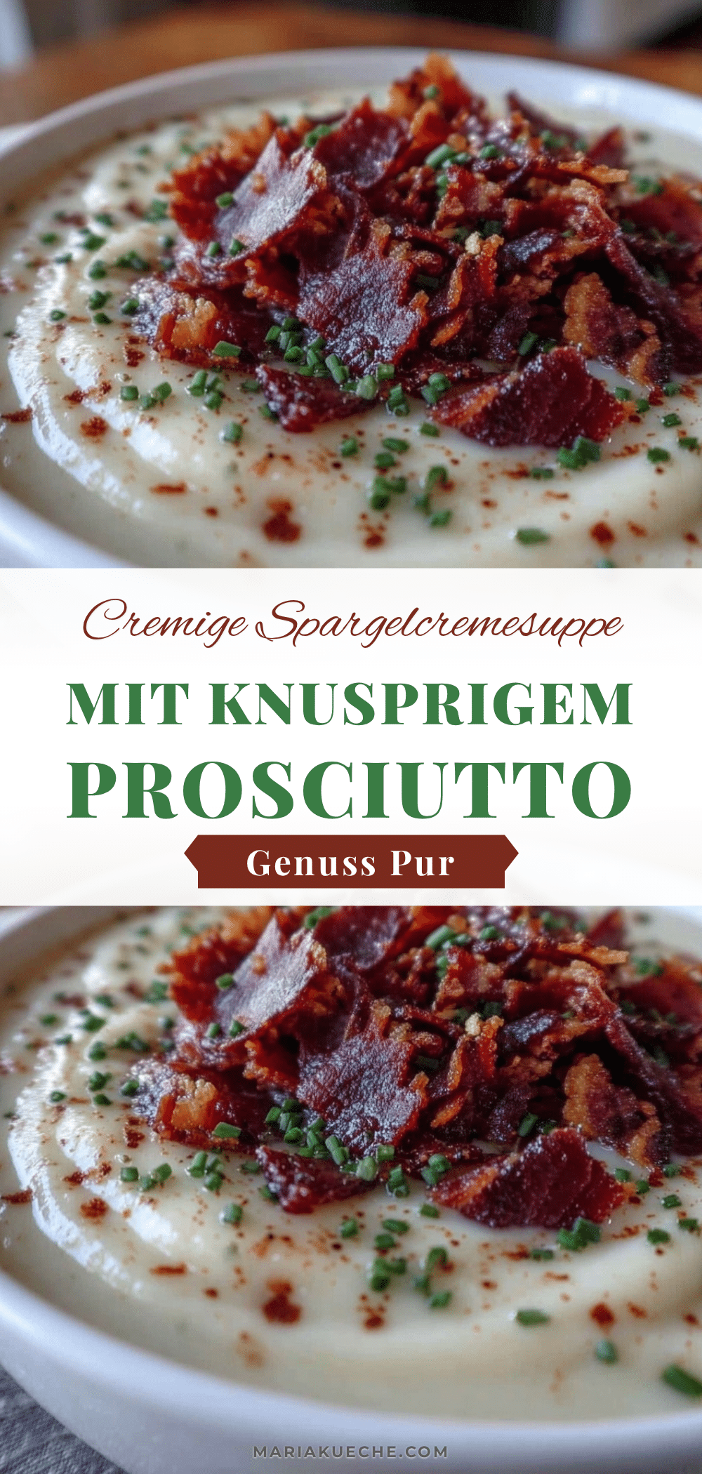 cremige Spargelcremesuppe recipe