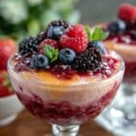 cremiges Midsommar-Beerenmousse - featured image