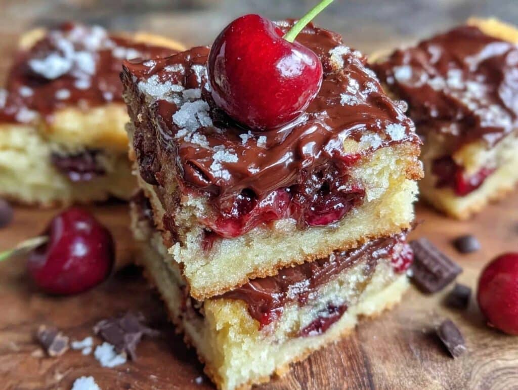 Donauwellen Blechkuchen - featured image