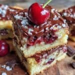 Donauwellen Blechkuchen - featured image
