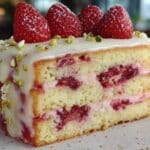 Erdbeer-Herztorte - featured image