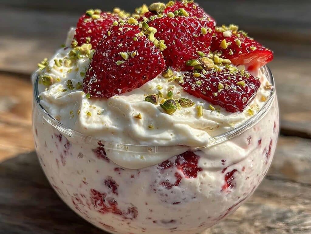 Erdbeer-Joghurt-Mousse - featured image