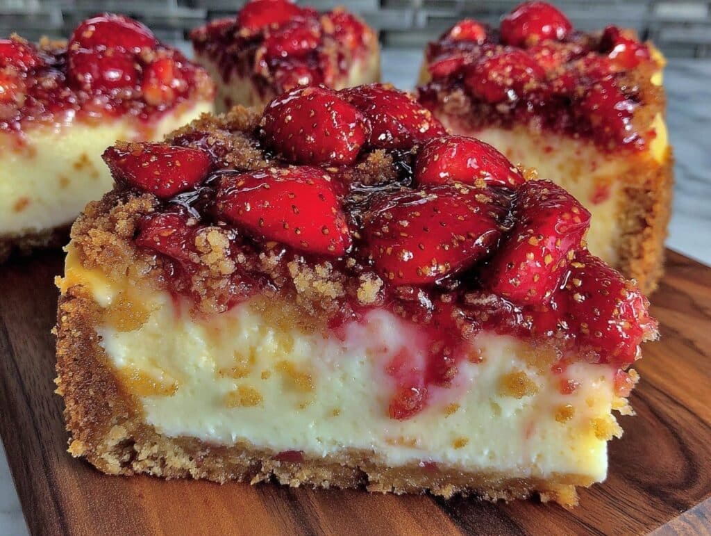 Erdbeer-Käsekuchen - featured image