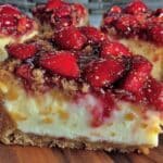 Erdbeer-Käsekuchen - featured image