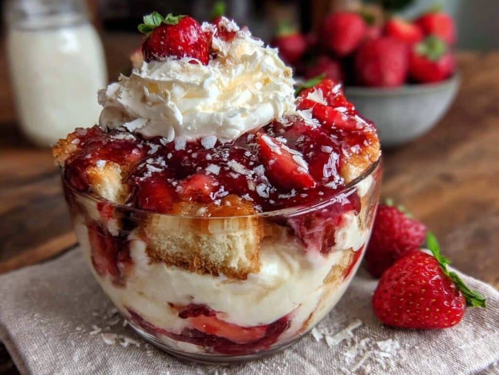 erdbeer-tiramisu ohne ei - featured image