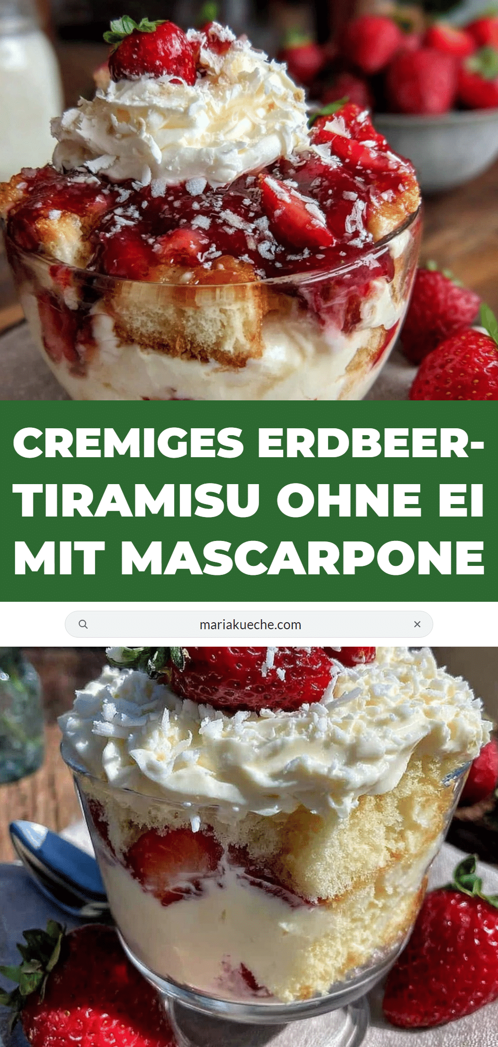 erdbeer-tiramisu ohne ei recipe