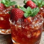 Erdbeerlimes mit Wodka - featured image