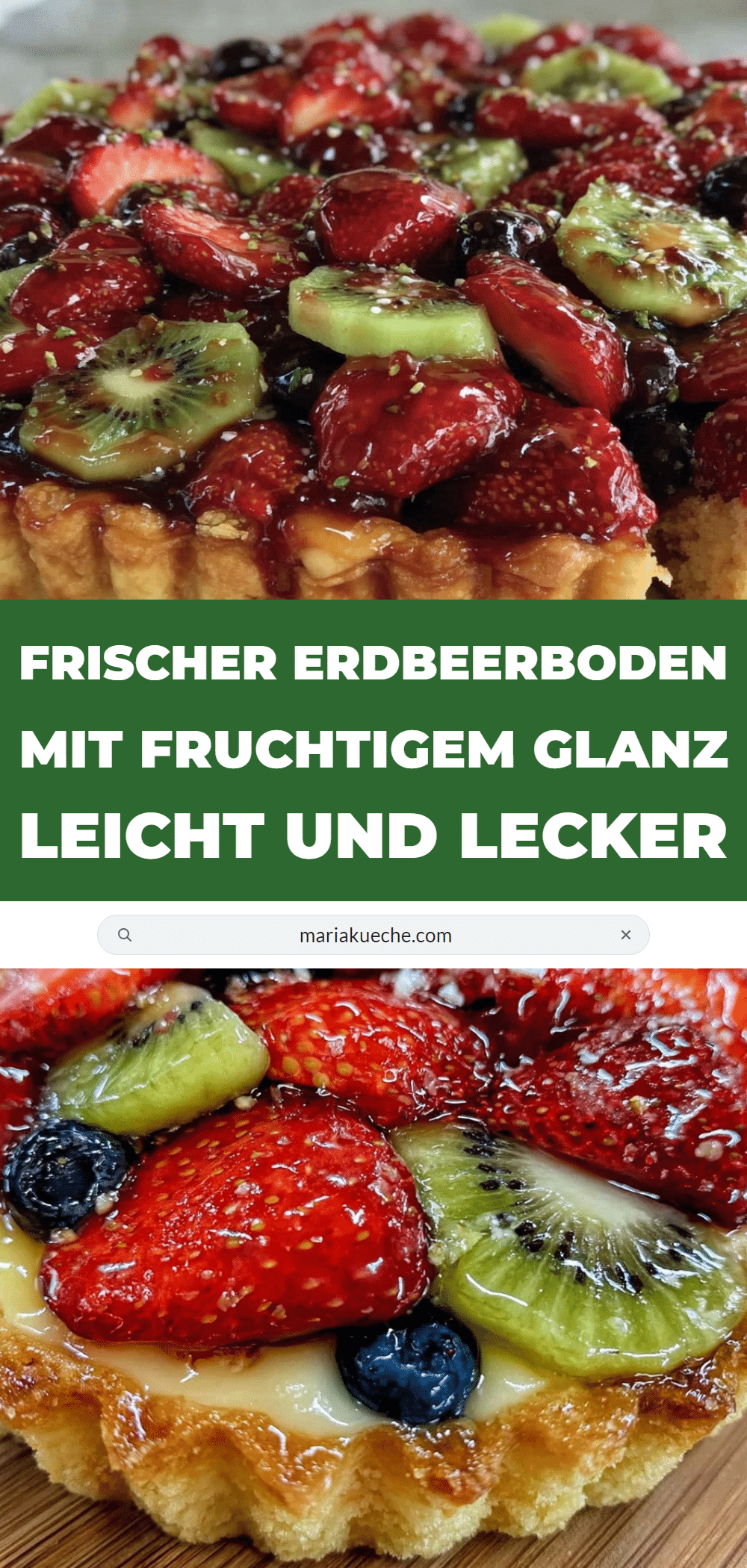 frischer Erdbeerboden recipe