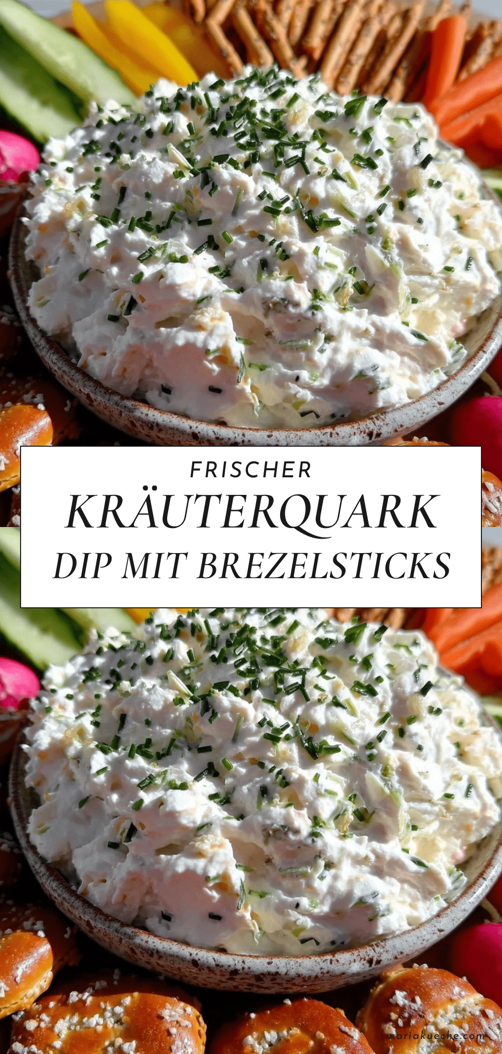 frischer kräuterquark dip recipe
