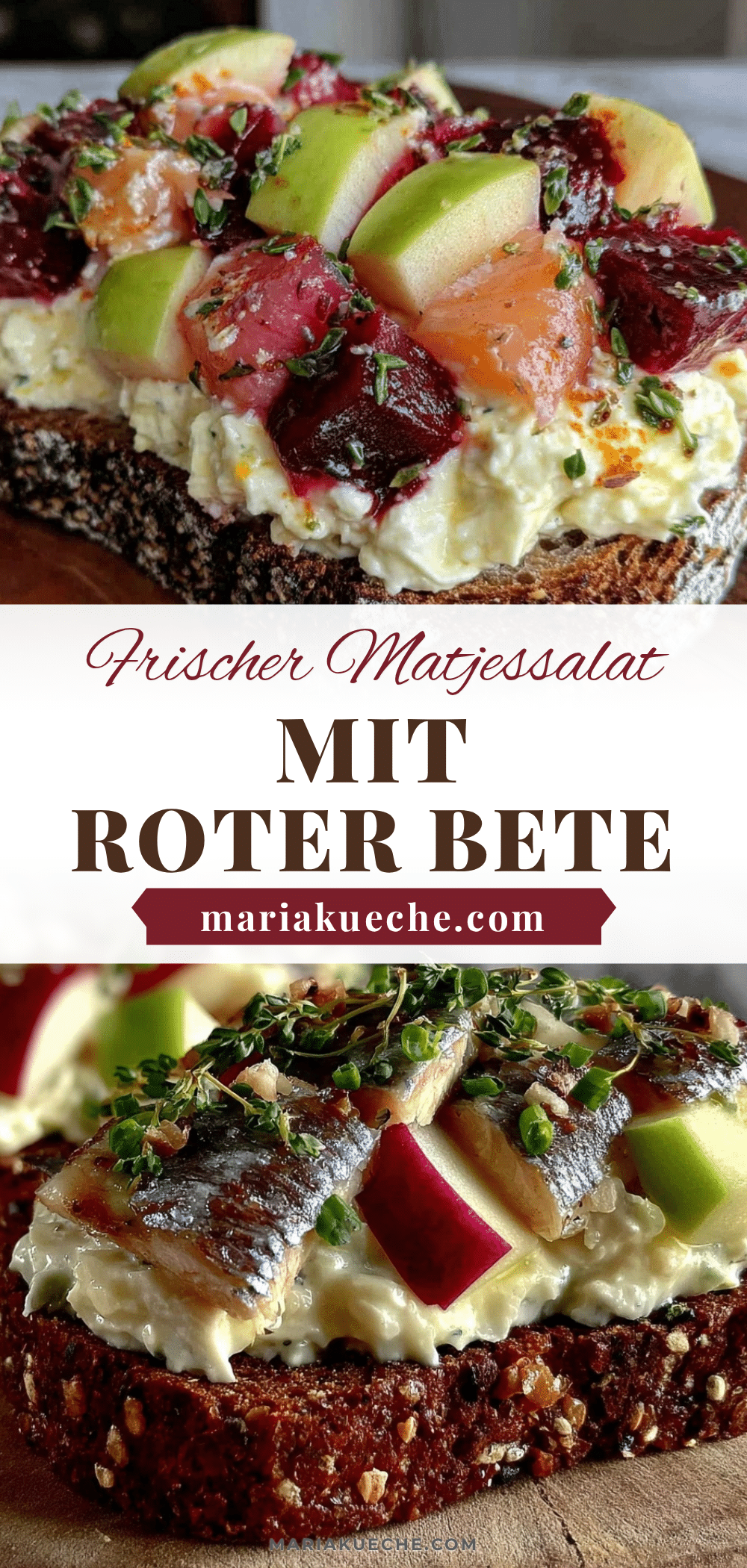 frischer Matjessalat recipe