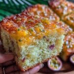frischer tropischer Früchtekuchen - featured image