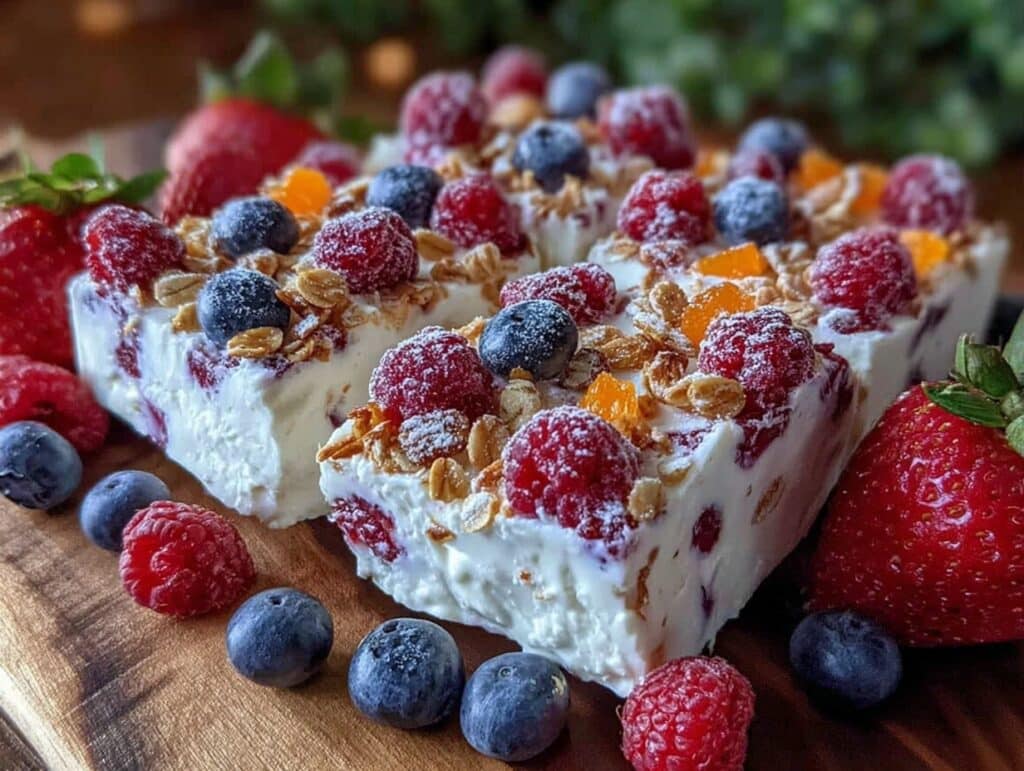 Frozen Joghurt Bark - featured image