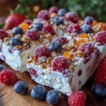 Frozen Joghurt Bark - featured image