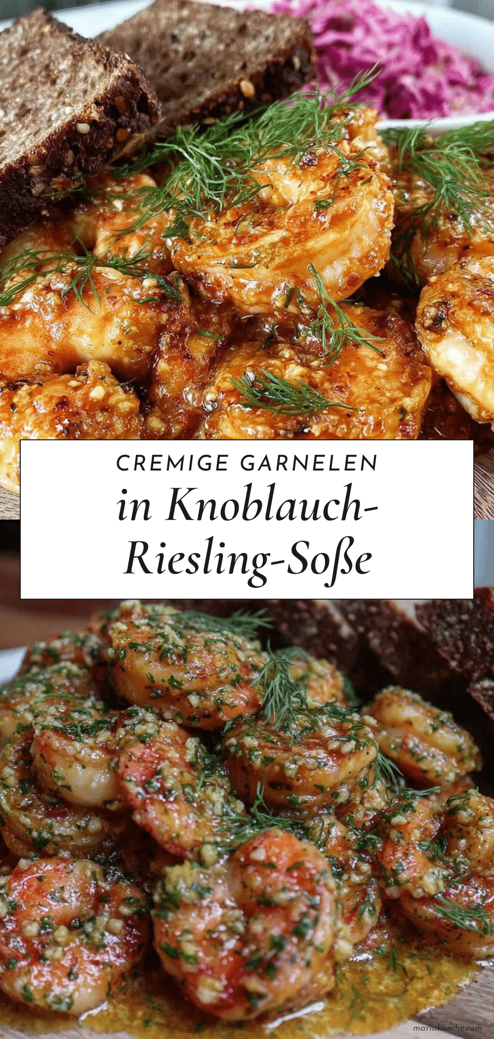 German Garnelen-Knoblauchbutter recipe