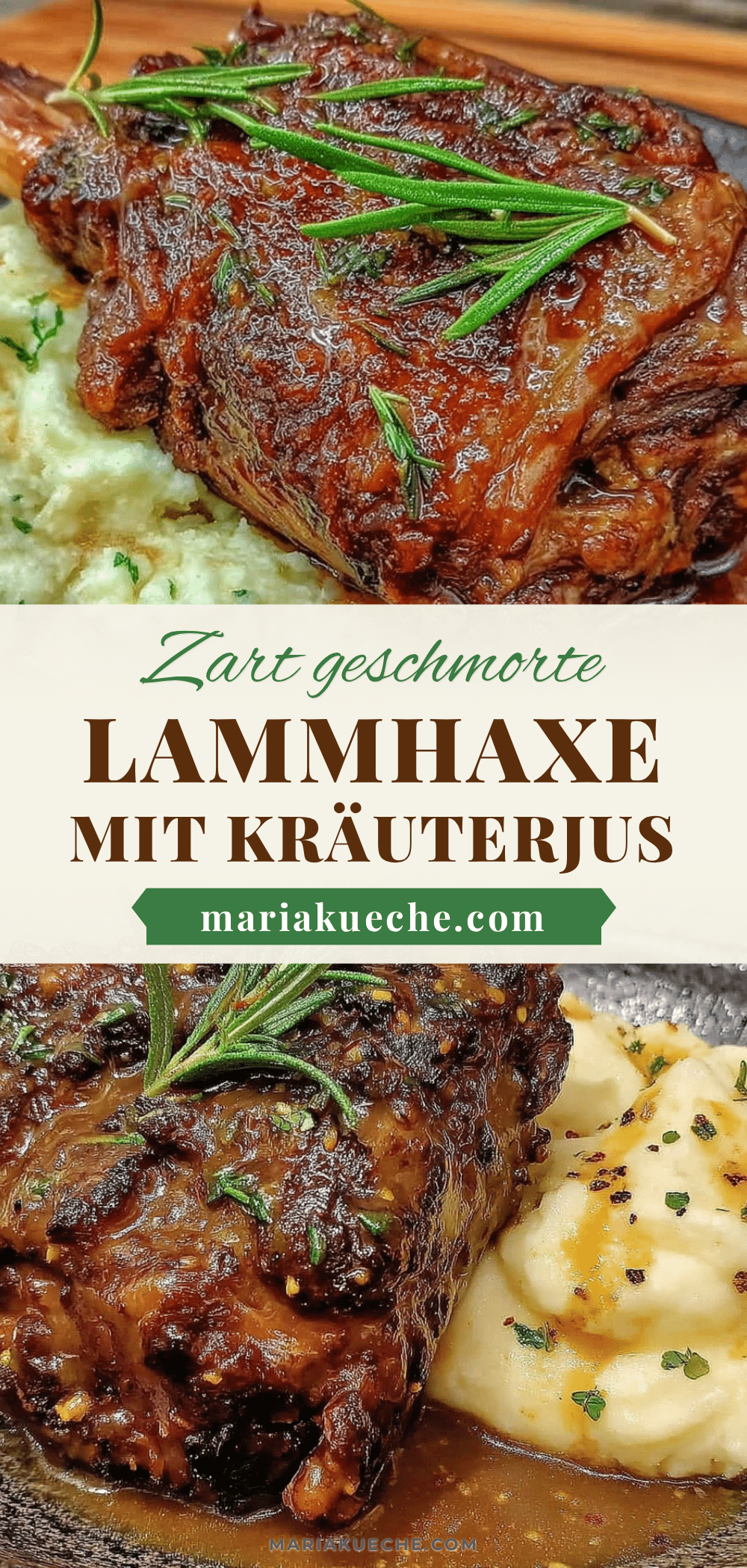 geschmorte Lammhaxe recipe