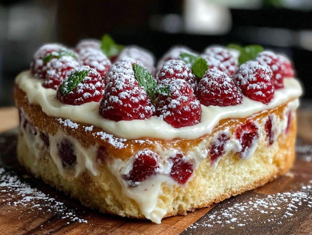 Himbeer-Mascarpone-Torte - featured image