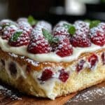 Himbeer-Mascarpone-Torte - featured image