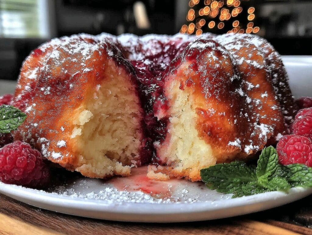 Himbeer Rührkuchen - featured image