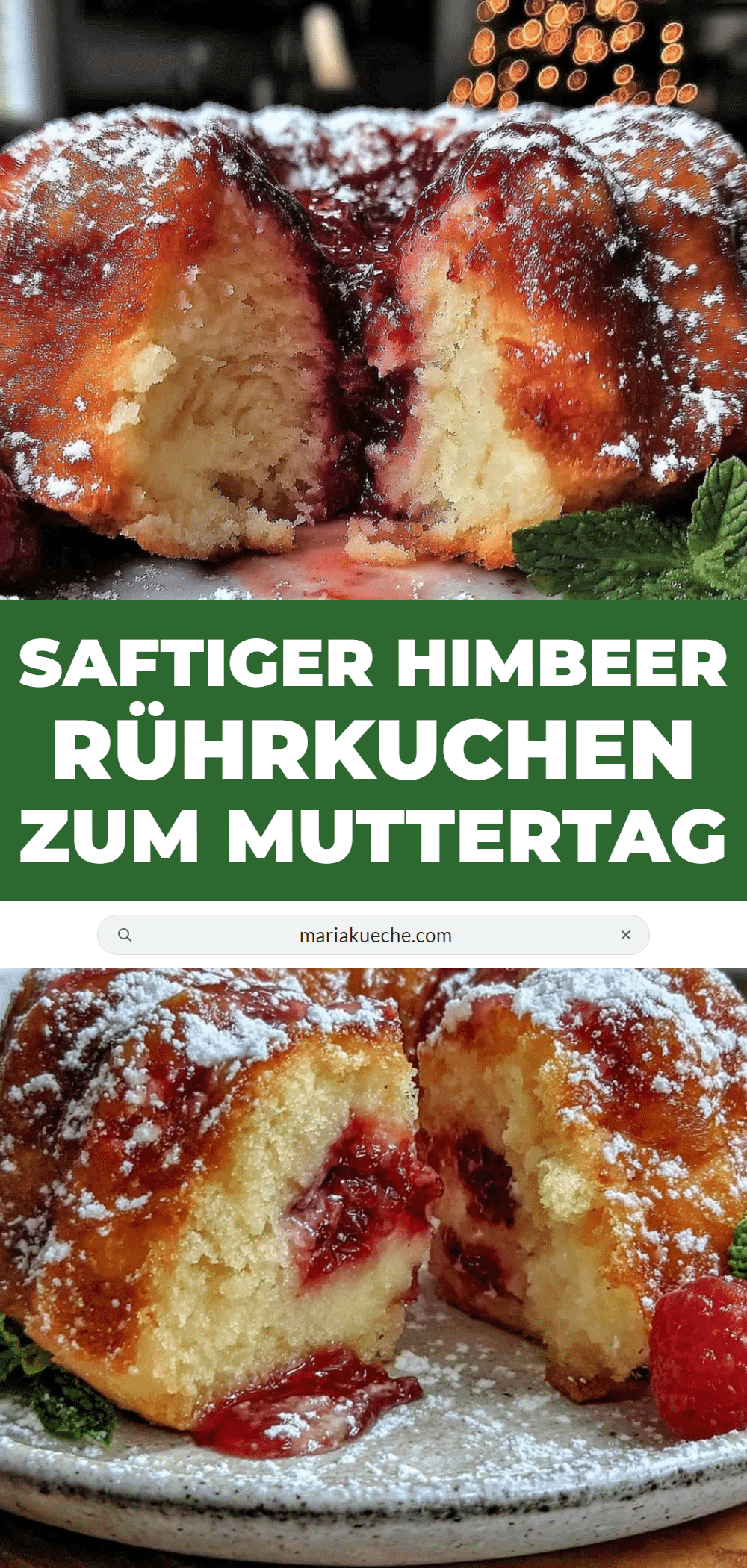 Himbeer Rührkuchen recipe
