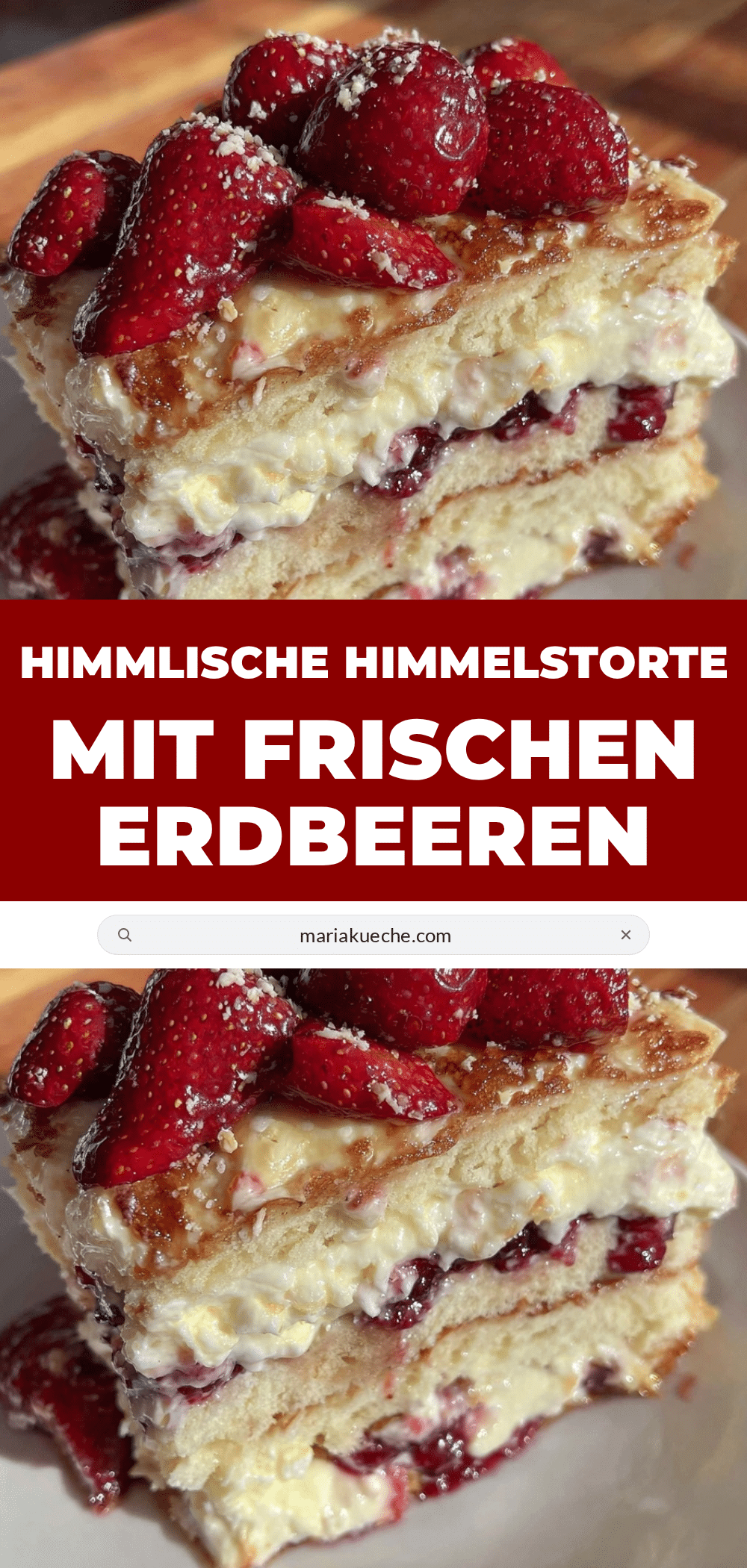 Himmelstorte Rezept recipe