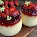 Holunderblüten-Panna-Cotta - featured image