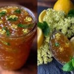 Holunderblütensirup mit Zitrone - featured image