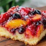 knuspriger sommerlicher obstkuchen - featured image