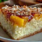 Kokos-Mango-Kuchen ohne Backen - featured image