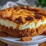 Lotus-Biscoff-Käsekuchen ohne Backen - featured image
