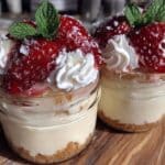 Mini-Käsekuchen im Glas - featured image