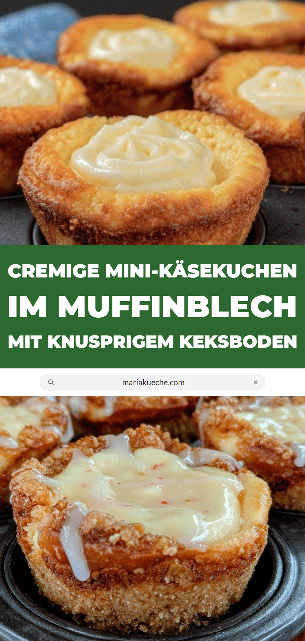 Mini-Käsekuchen recipe