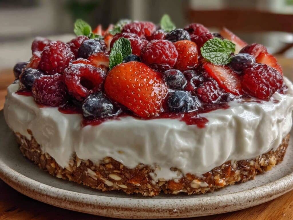 No-Bake Muttertagstorte - featured image