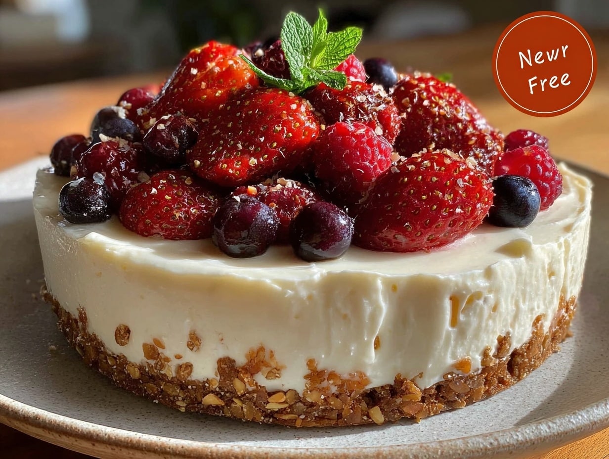 No-Bake Muttertagstorte preparation steps