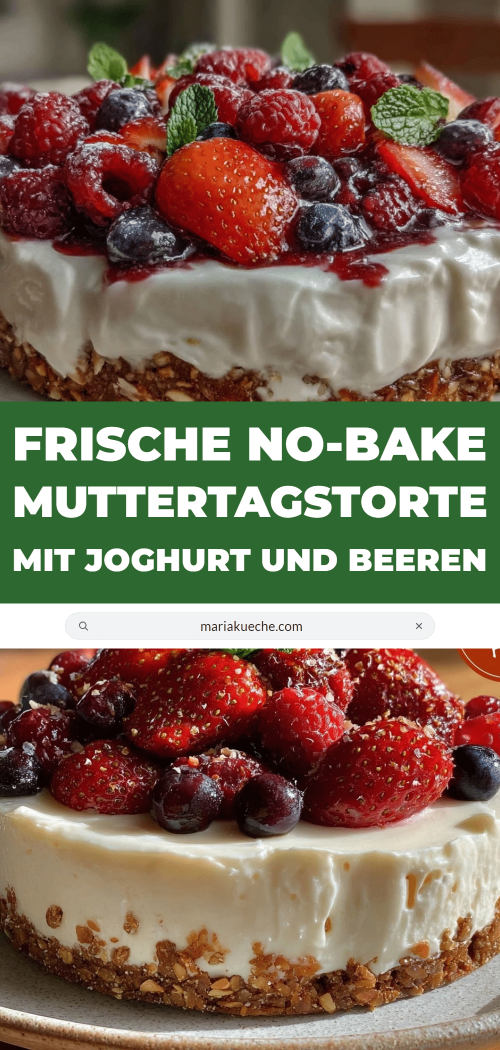 No-Bake Muttertagstorte recipe