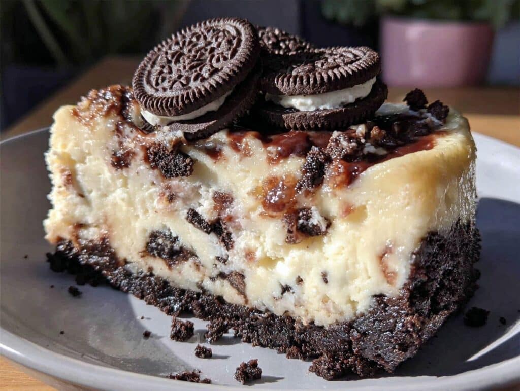 No-Bake Oreo-Cheesecake - featured image
