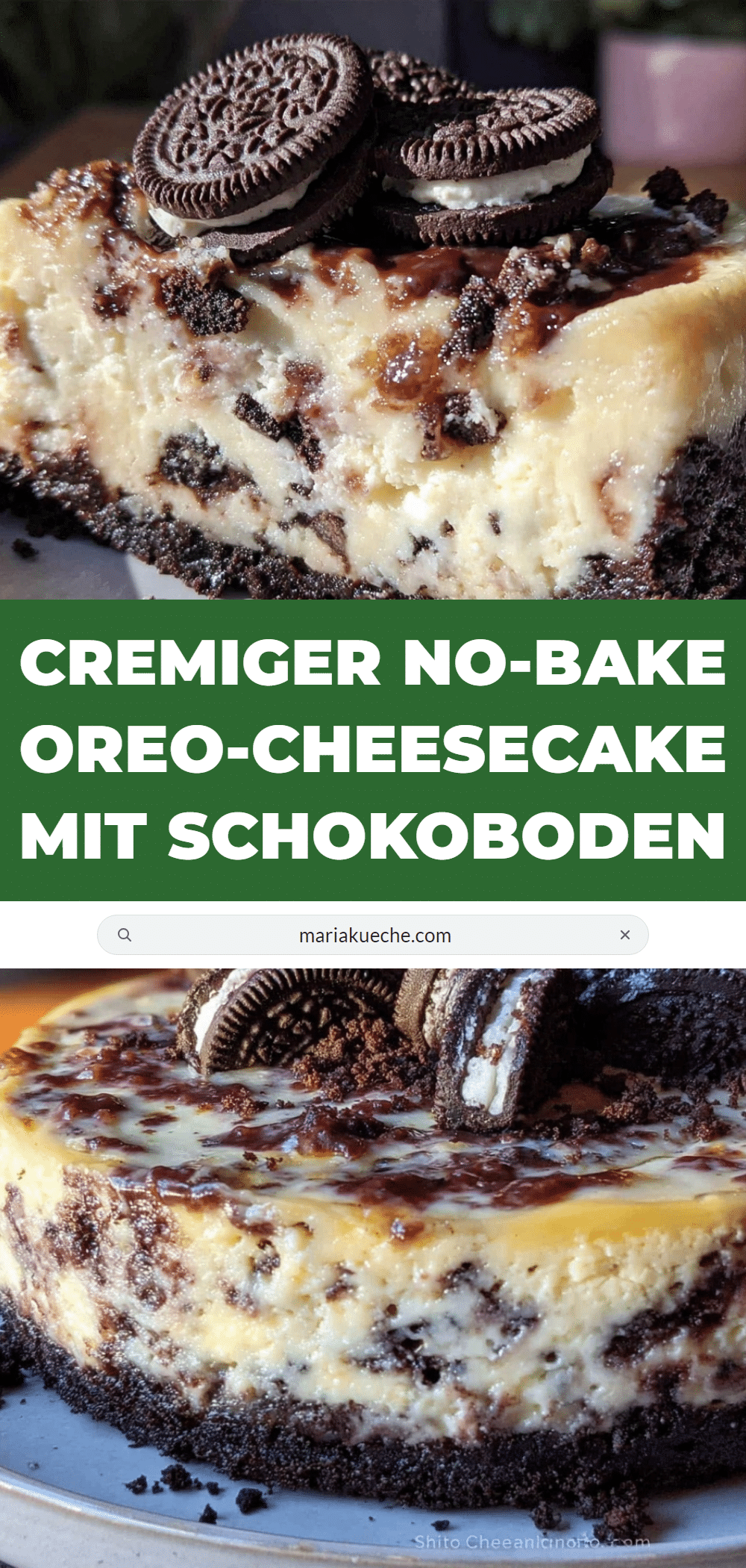 No-Bake Oreo-Cheesecake recipe