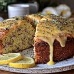 Pfingst-Brunch-Kuchen mit Zitrone und Mohn - featured image