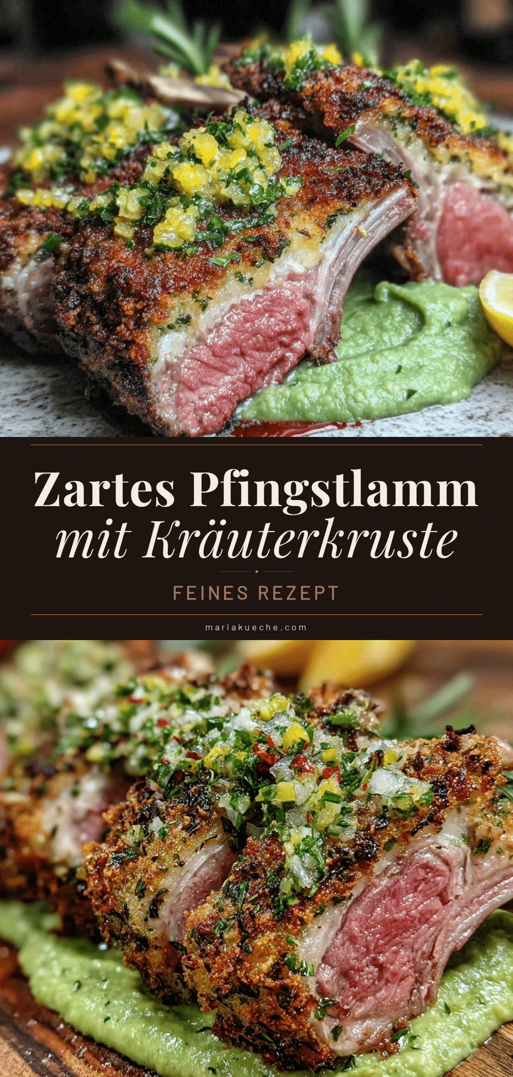 Pfingstlamm Rezept recipe