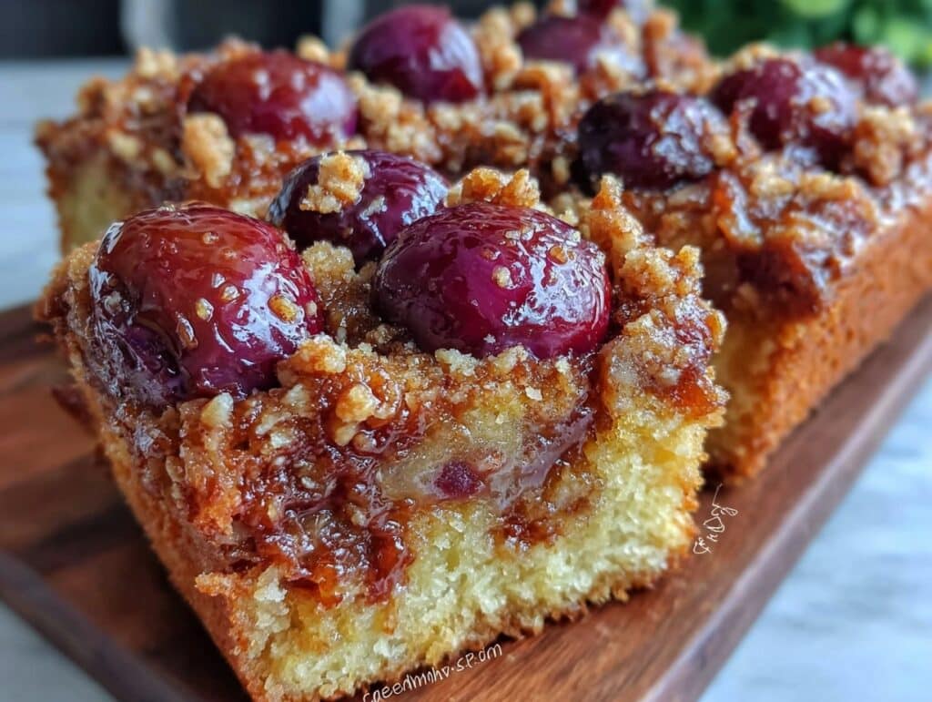 Pflaumenkuchen mit Zimtstreuseln - featured image