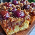 Pflaumenkuchen mit Zimtstreuseln - featured image