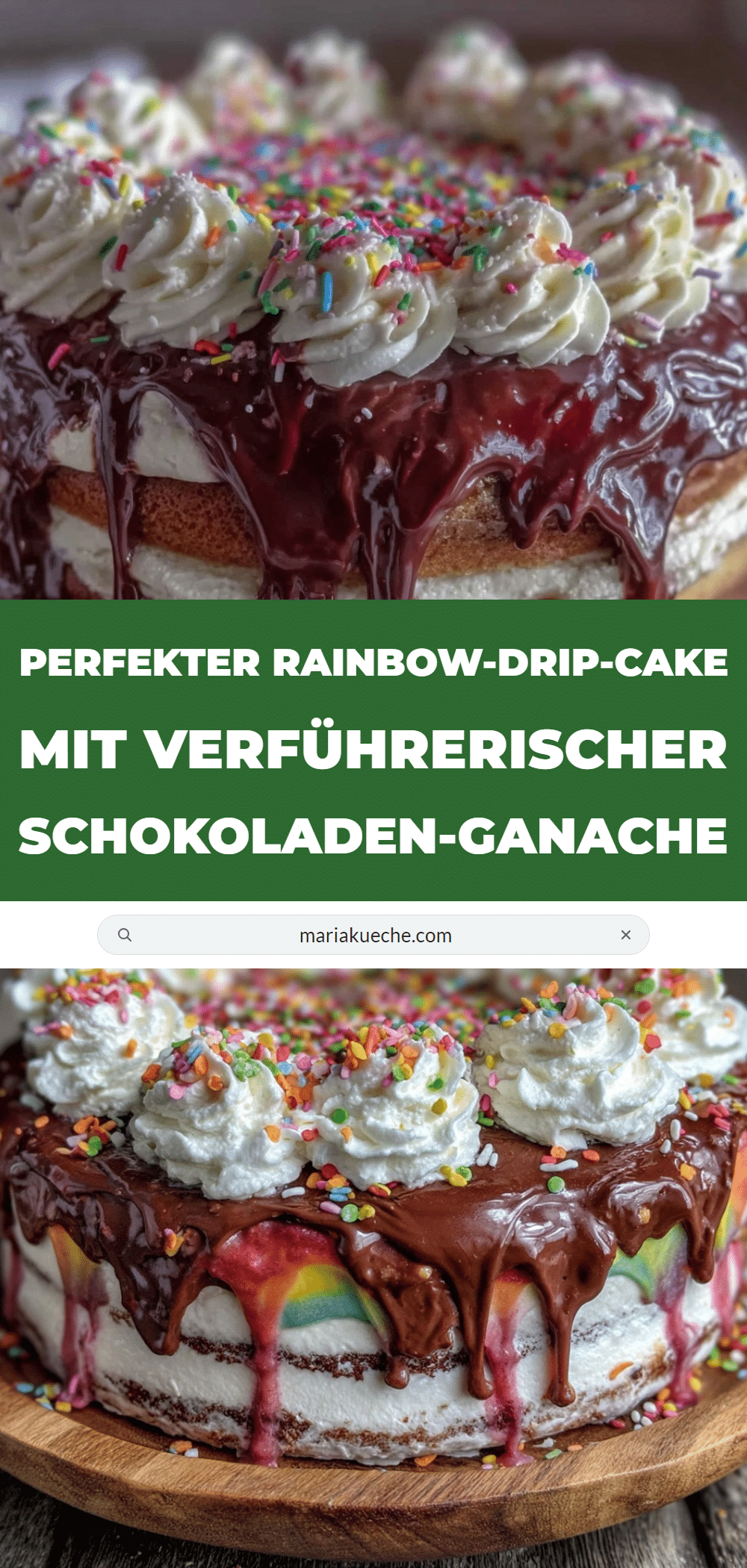 Rainbow-Drip-Cake recipe